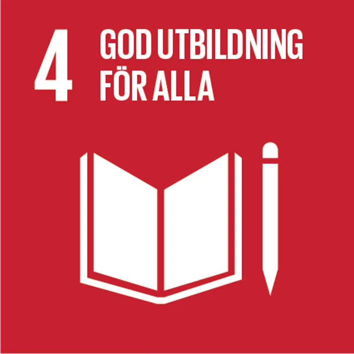 Mål 4 - God utbildning för alla.