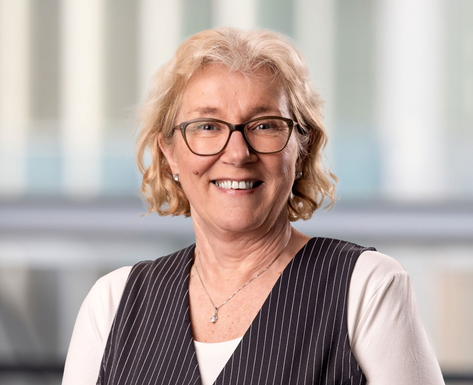 Porträtt på Marie Liljedahl.