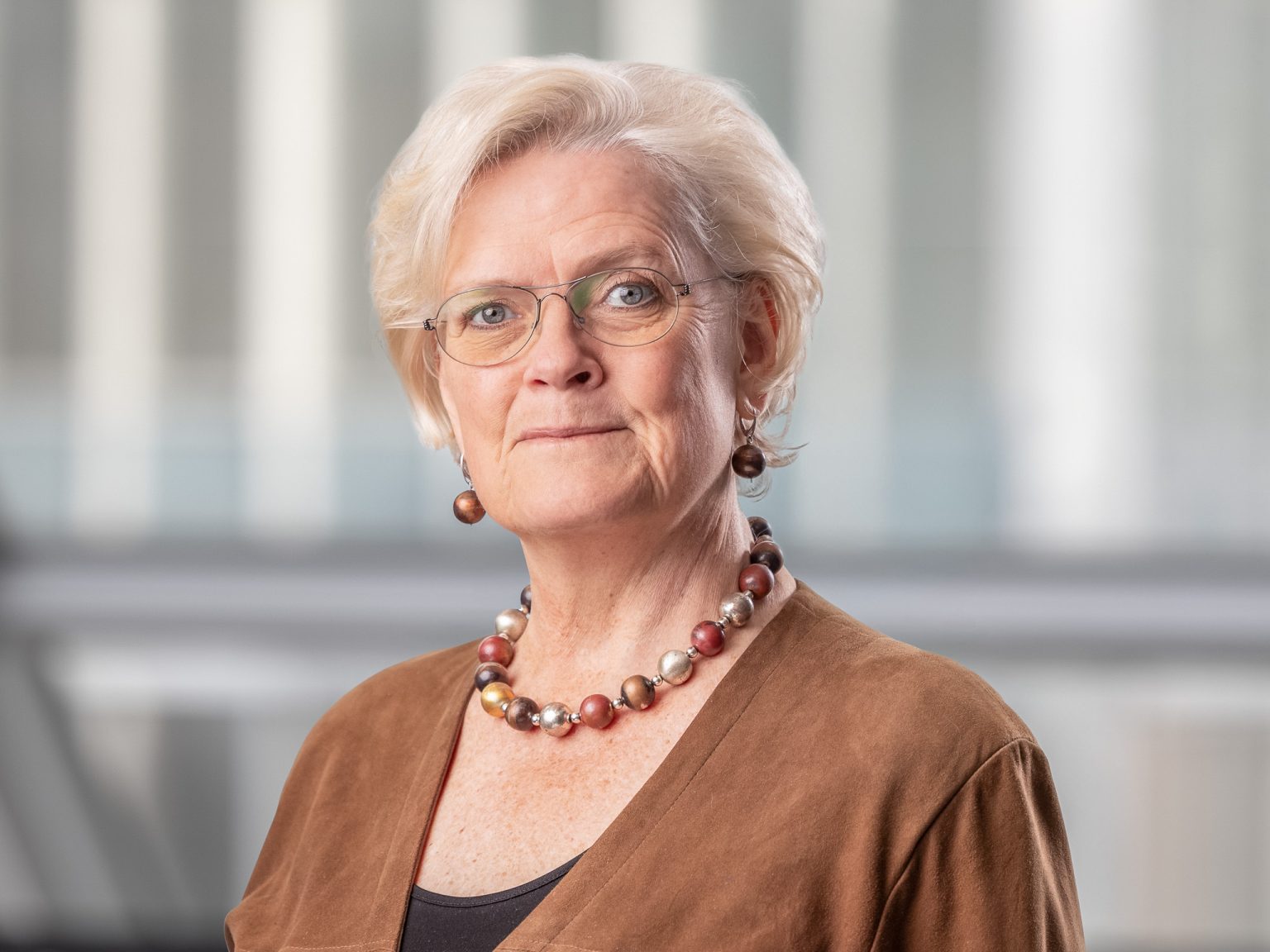 Porträtt på Carola Lemme.