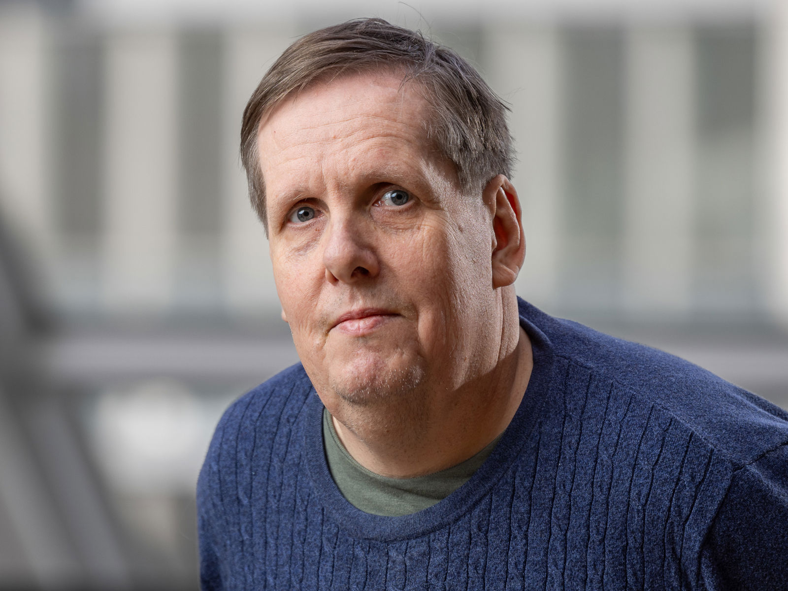 Porträtt på Kenneth Hasselberg.