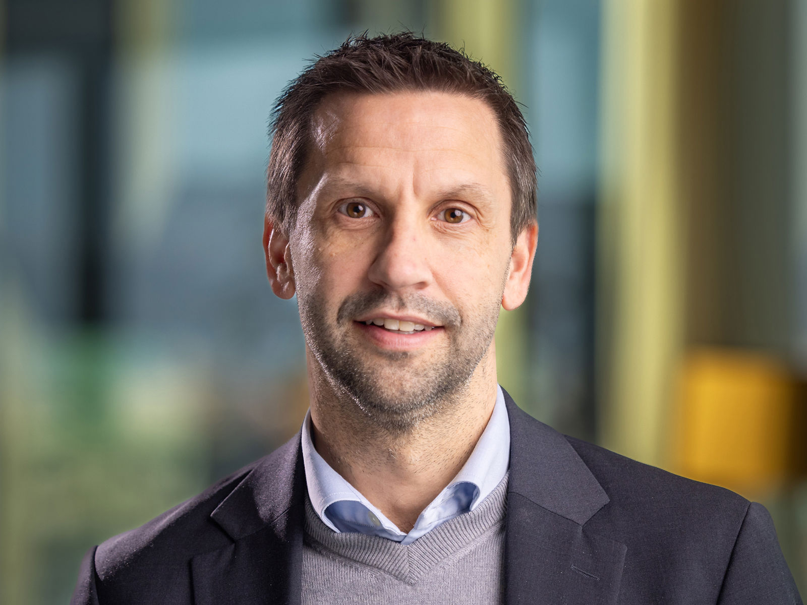 Porträtt på Stefan Loréhn.