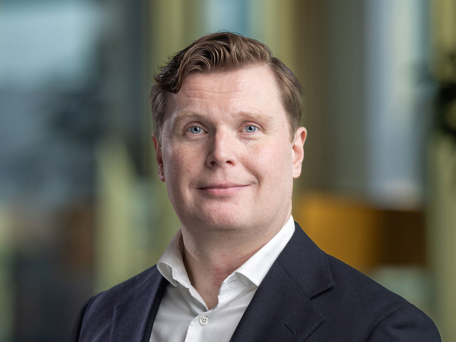 Porträtt på Richard Holm.