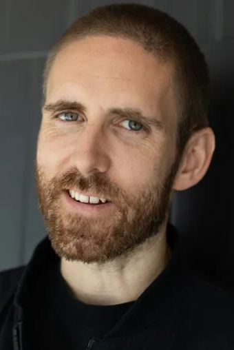 Porträtt på Peter Sohlman.