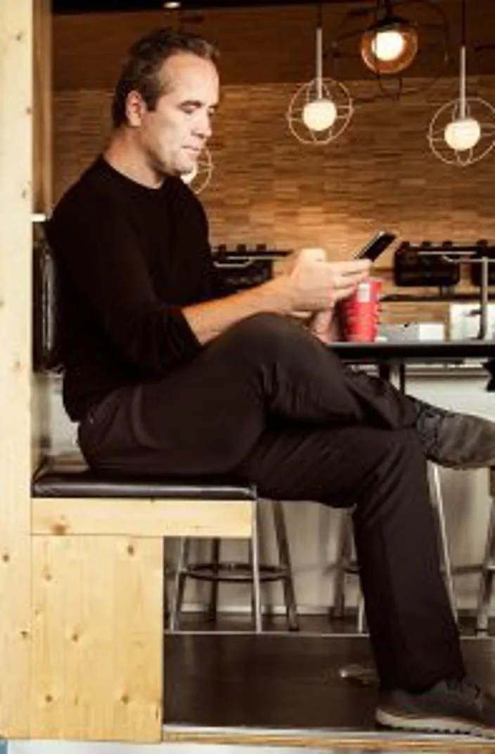 Kaj Török, hållbarhetschef på MAX