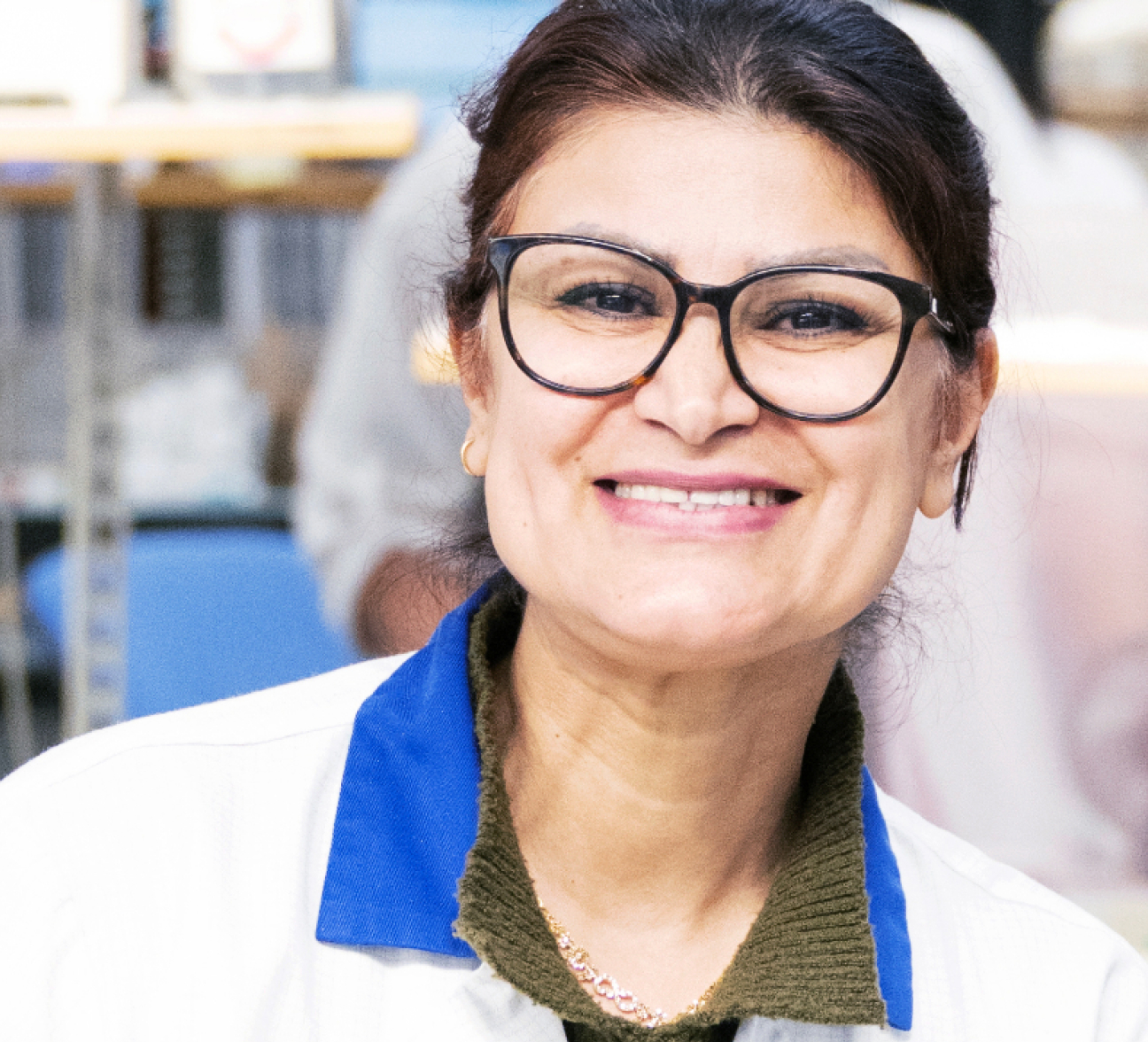 Porträtt på Fatemeh Settoudeh