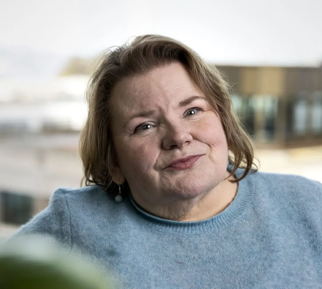 Maria Johansson, specialist funktionsrätt, Samhall