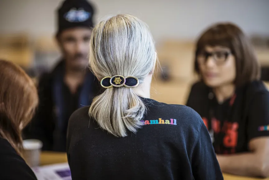 Årets medarbetarundersökning på Samhall visar att utvecklingen fortsätter att gå åt rätt håll.