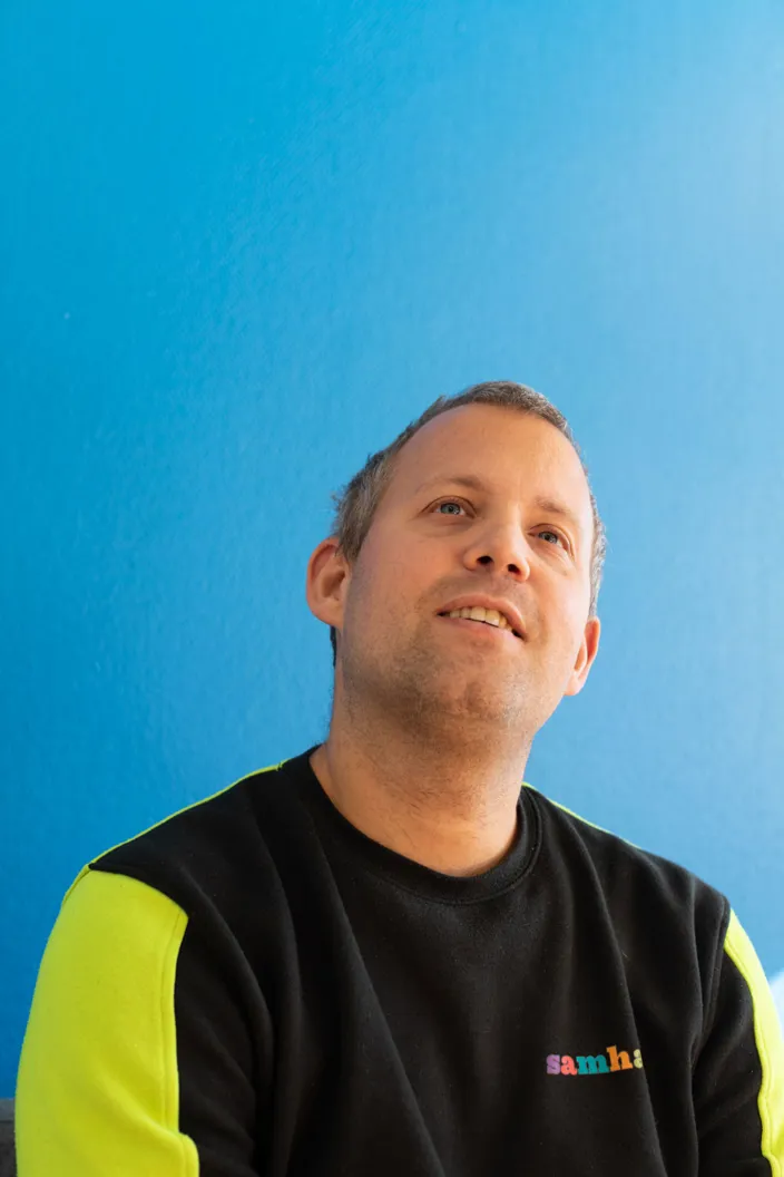 Porträtt bild på Martin Lindell