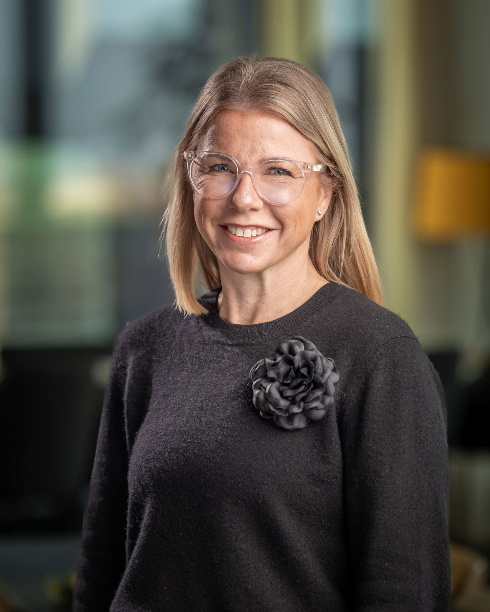 Porträtt på Pernilla Nissler.