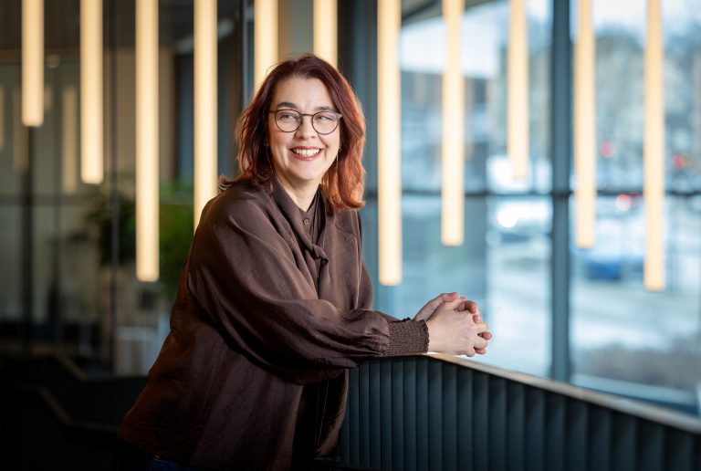 Porträtt på Vd Sara Revell Ford.